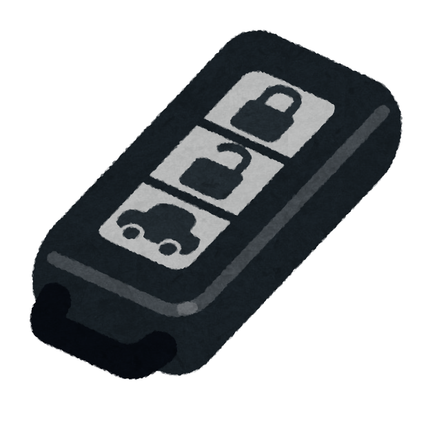 リレーアタックによる自動車の盗難